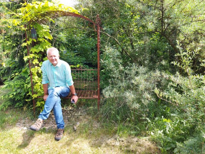 Wizyta ekipy rok w ogrodzie